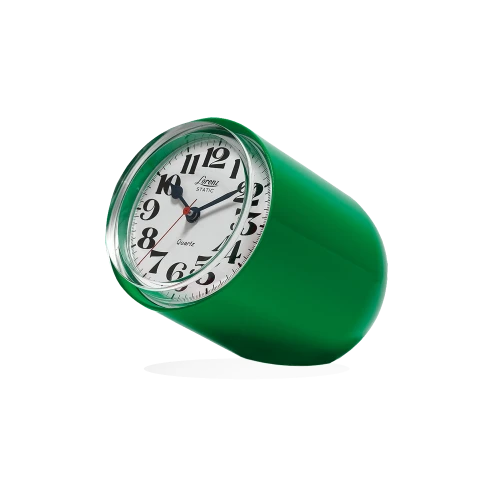 Lorenz Static Table Clock - Green - Gessato Design Store