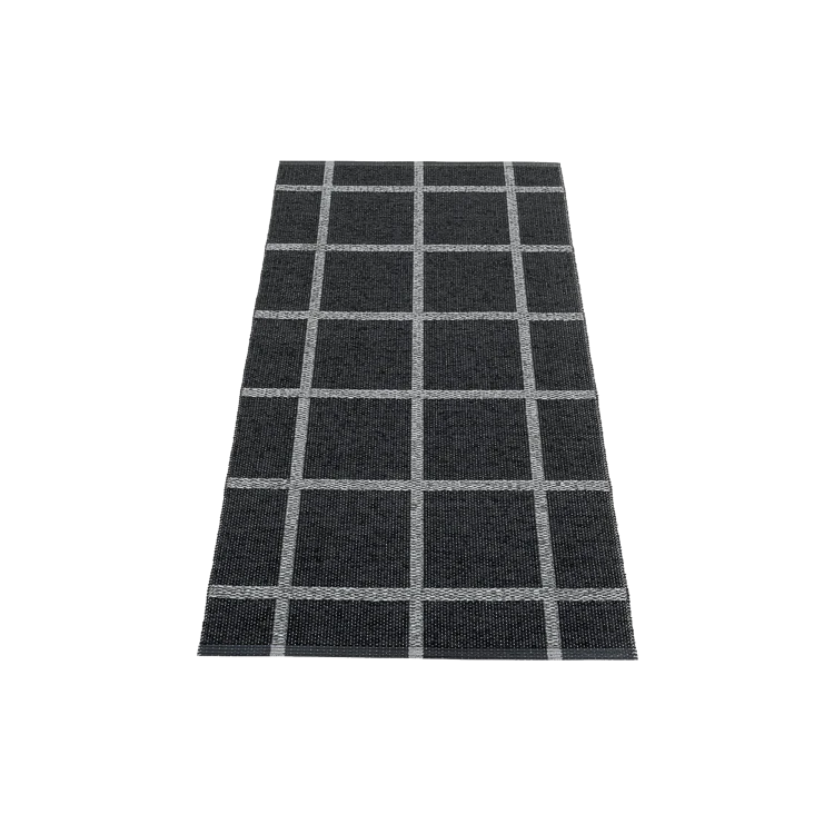 Pappelina ADA Indoor/Outdoor Rug – Black