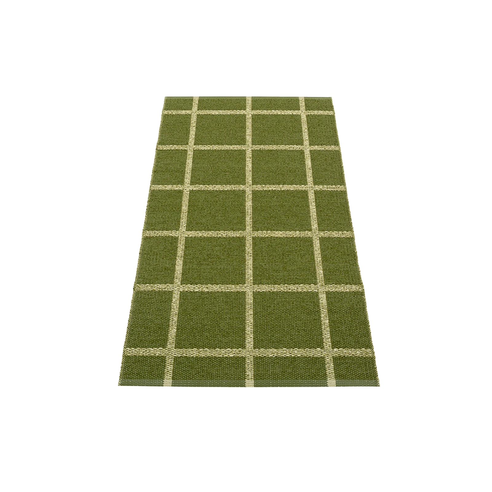 Pappelina ADA Indoor/Outdoor Rug - Dark Olive - Gessato Design Store