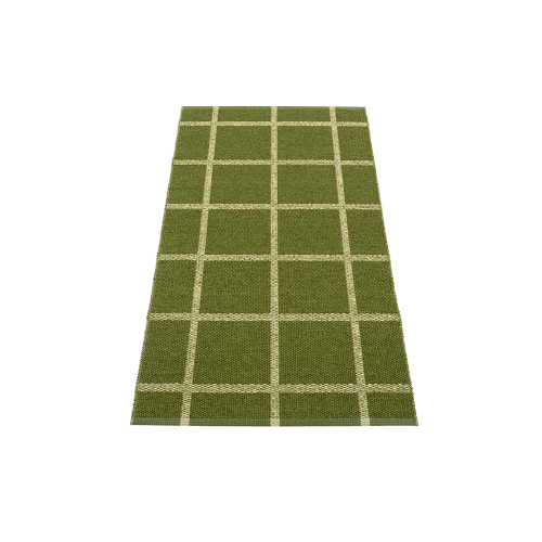 Pappelina ADA Indoor/Outdoor Rug - Dark Olive - Gessato Design Store