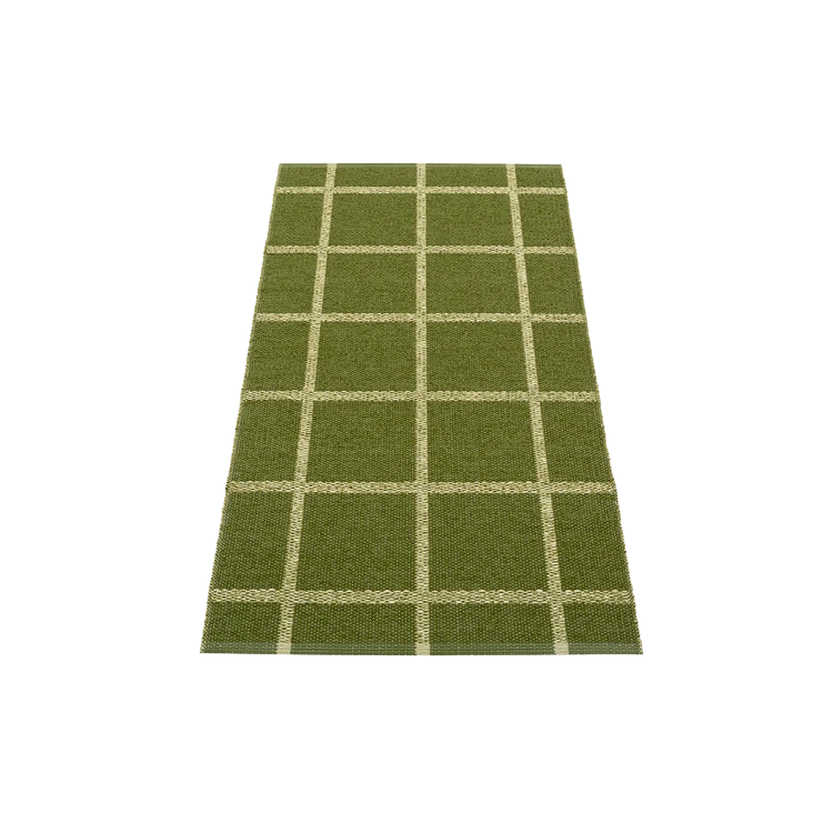 Pappelina ADA Indoor/Outdoor Rug – Dark Olive