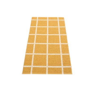 Pappelina ADA Indoor/Outdoor Rug - Ochre - Gessato Design Store