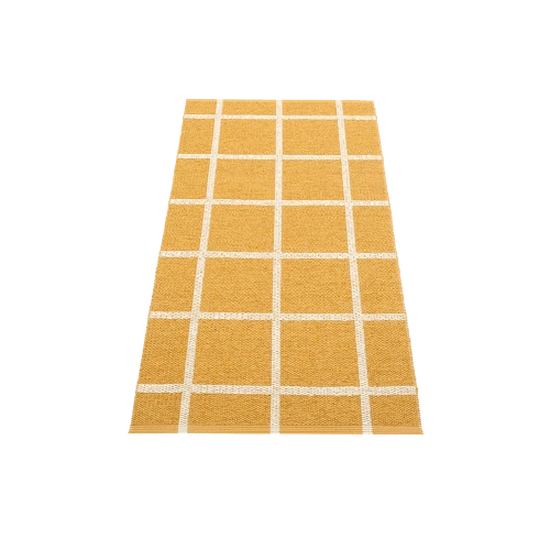 Pappelina ADA Indoor/Outdoor Rug - Ochre - Gessato Design Store