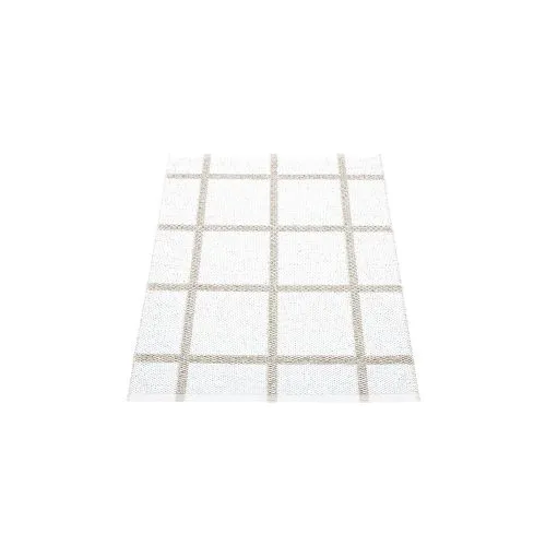 Pappelina ADA Indoor/Outdoor Rug - White - Gessato Design Store