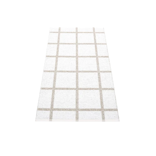 Pappelina ADA Indoor/Outdoor Rug - White - Gessato Design Store