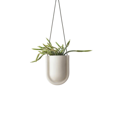 Portico, Ceramic Hanging Planter - Gessato Design Store