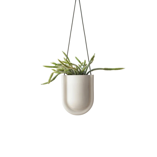 Portico, Ceramic Hanging Planter - Gessato Design Store