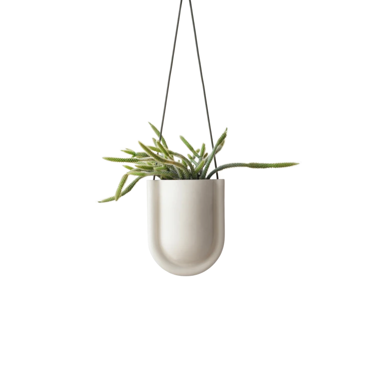 Portico, Ceramic Hanging Planter - Gessato Design Store