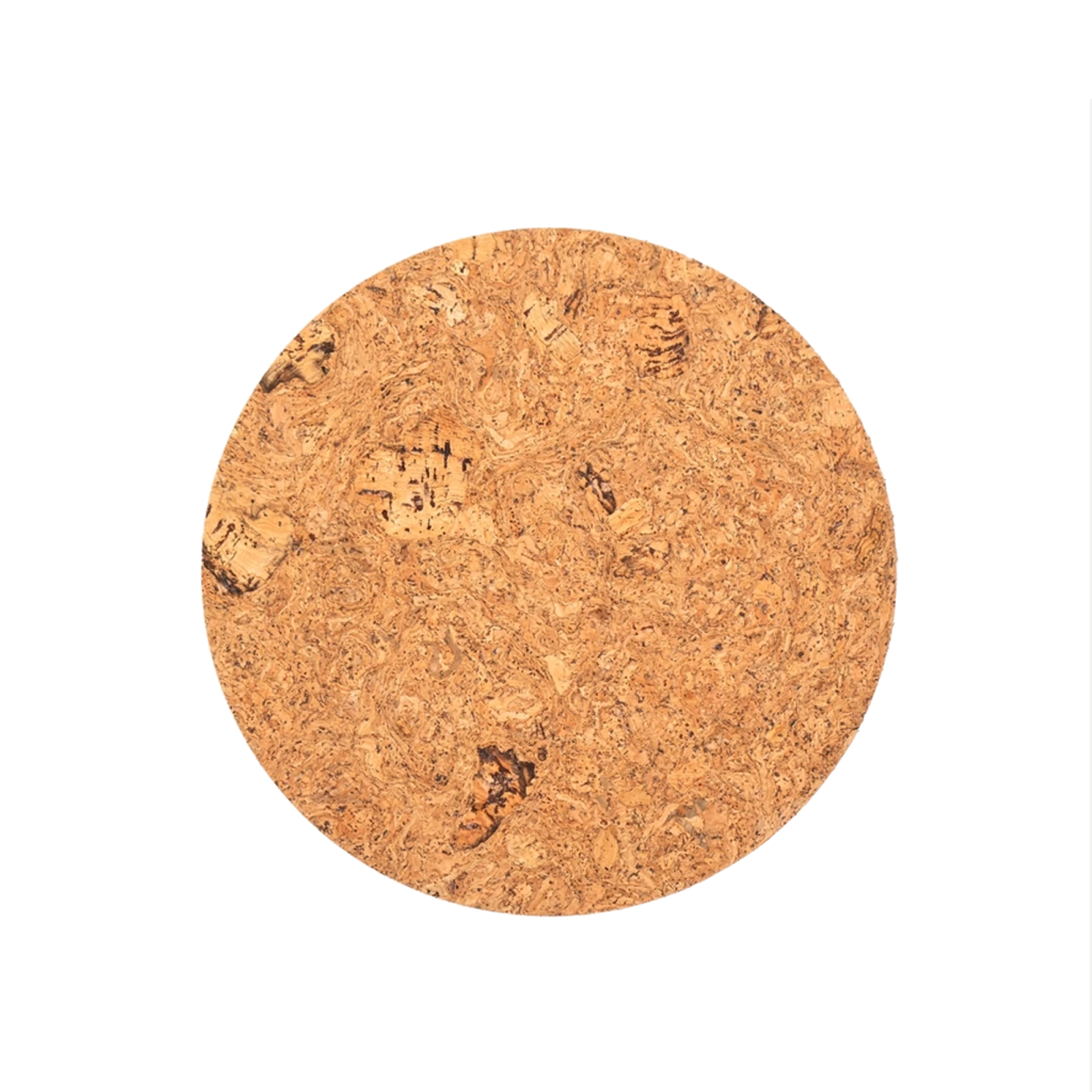 Round Natural Cork Placemat - Gessato Design Store