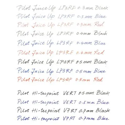 Stilform Pilot LP3RF Juice Up Refill - Gessato Design Store