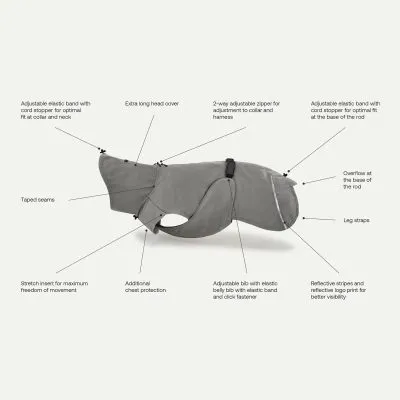 Valentina - Raincoat, Concrete - Gessato Design Store