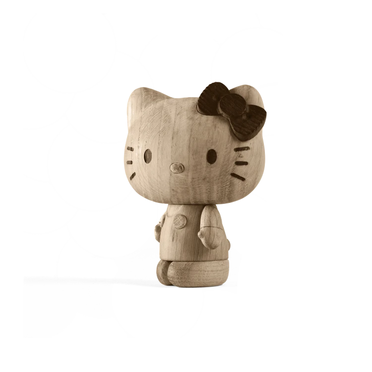 Hello Kitty, Oak - Gessato Design Store
