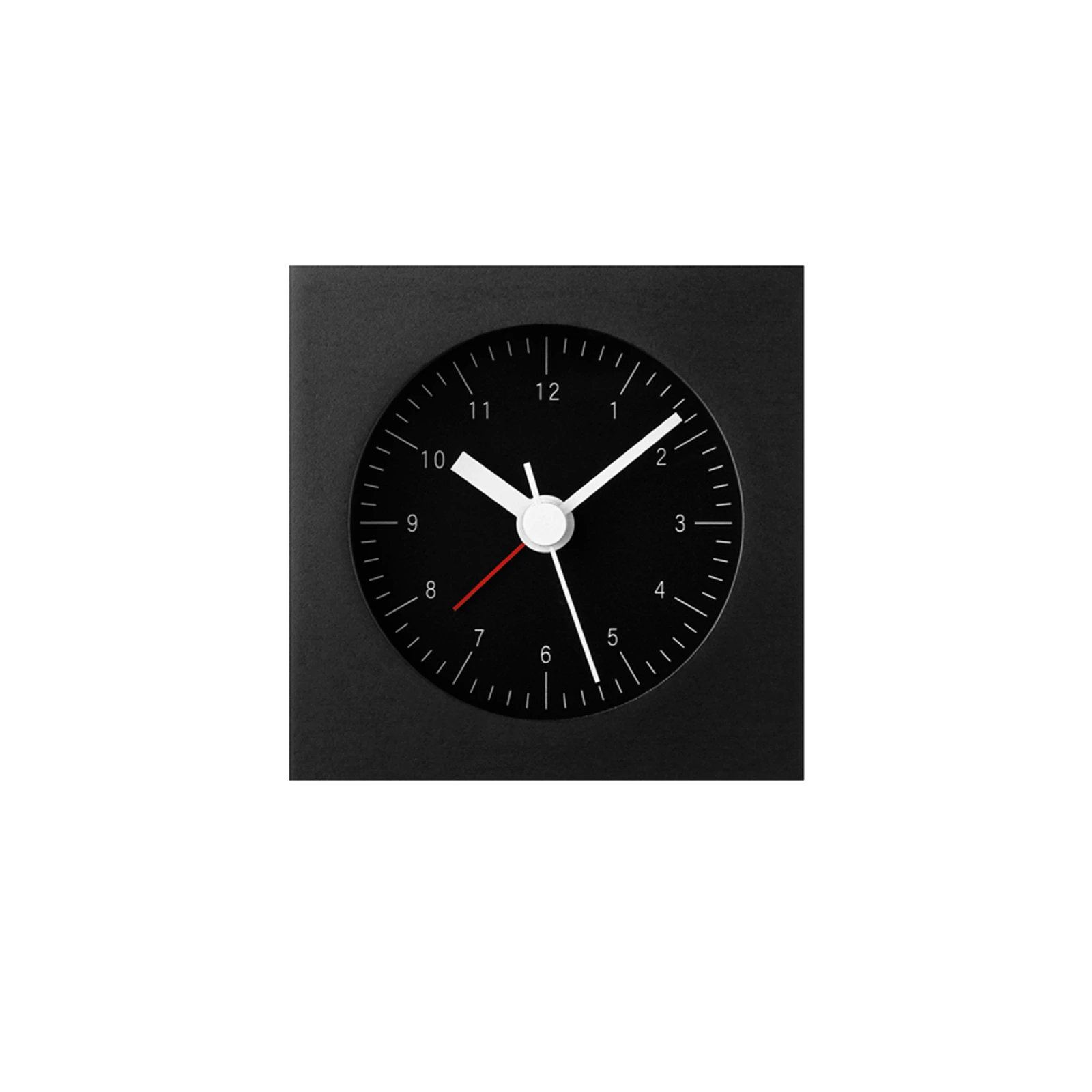 City Pop - Alarm Clock, Black - Gessato Design Store