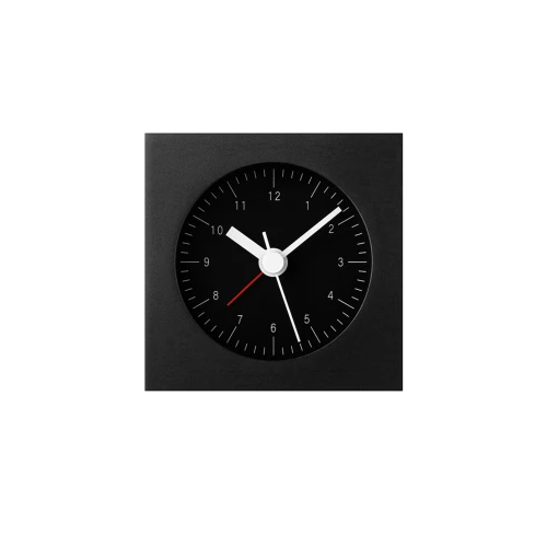 City Pop - Alarm Clock, Black - Gessato Design Store