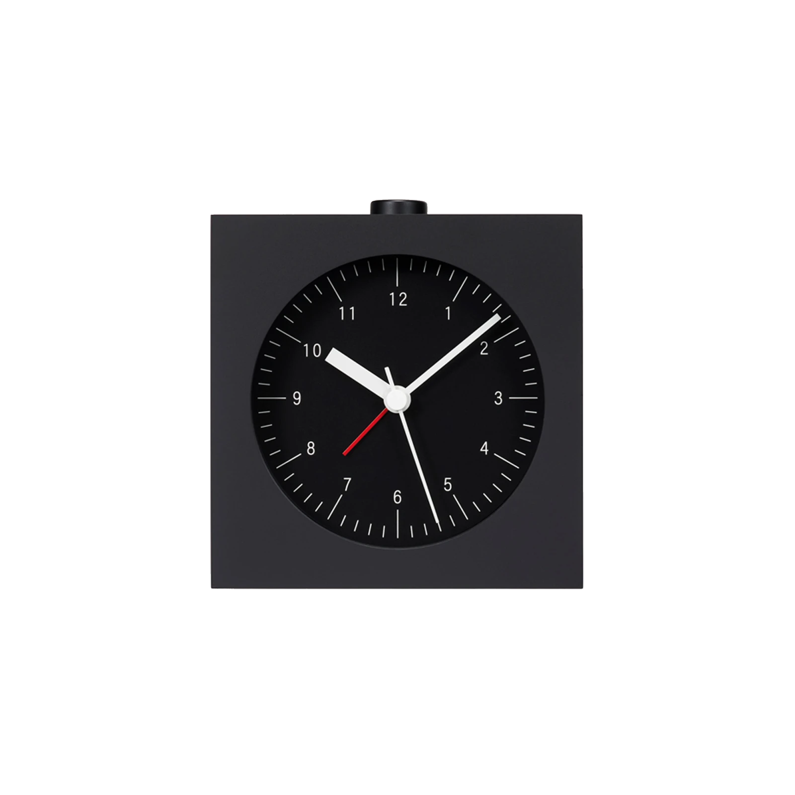 City Pop L - Alarm Clock, Black - Gessato Design Store