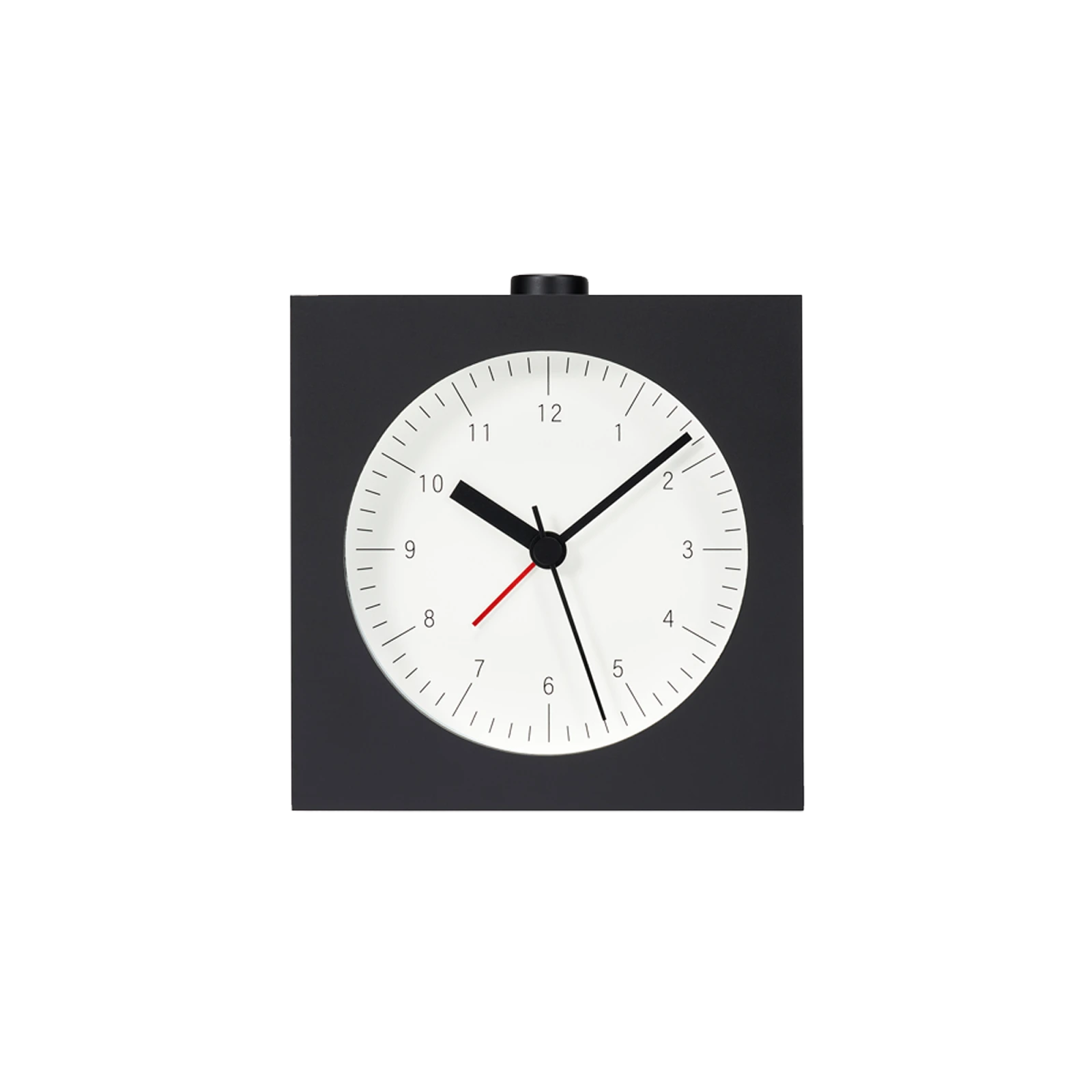 City Pop L - Alarm Clock, White - Gessato Design Store