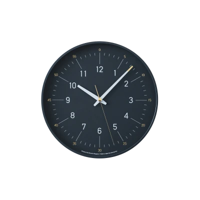 Essent Wall Clock - Navy - Gessato Design Store