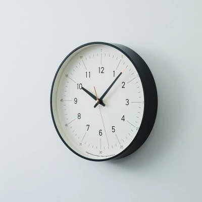Essent Wall Clock - White - Gessato Design Store
