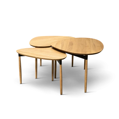 Forma Nesting Coffee Table Set - Gessato Design Store