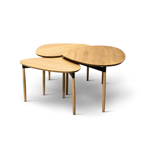 Forma Nesting Coffee Table Set - Gessato Design Store
