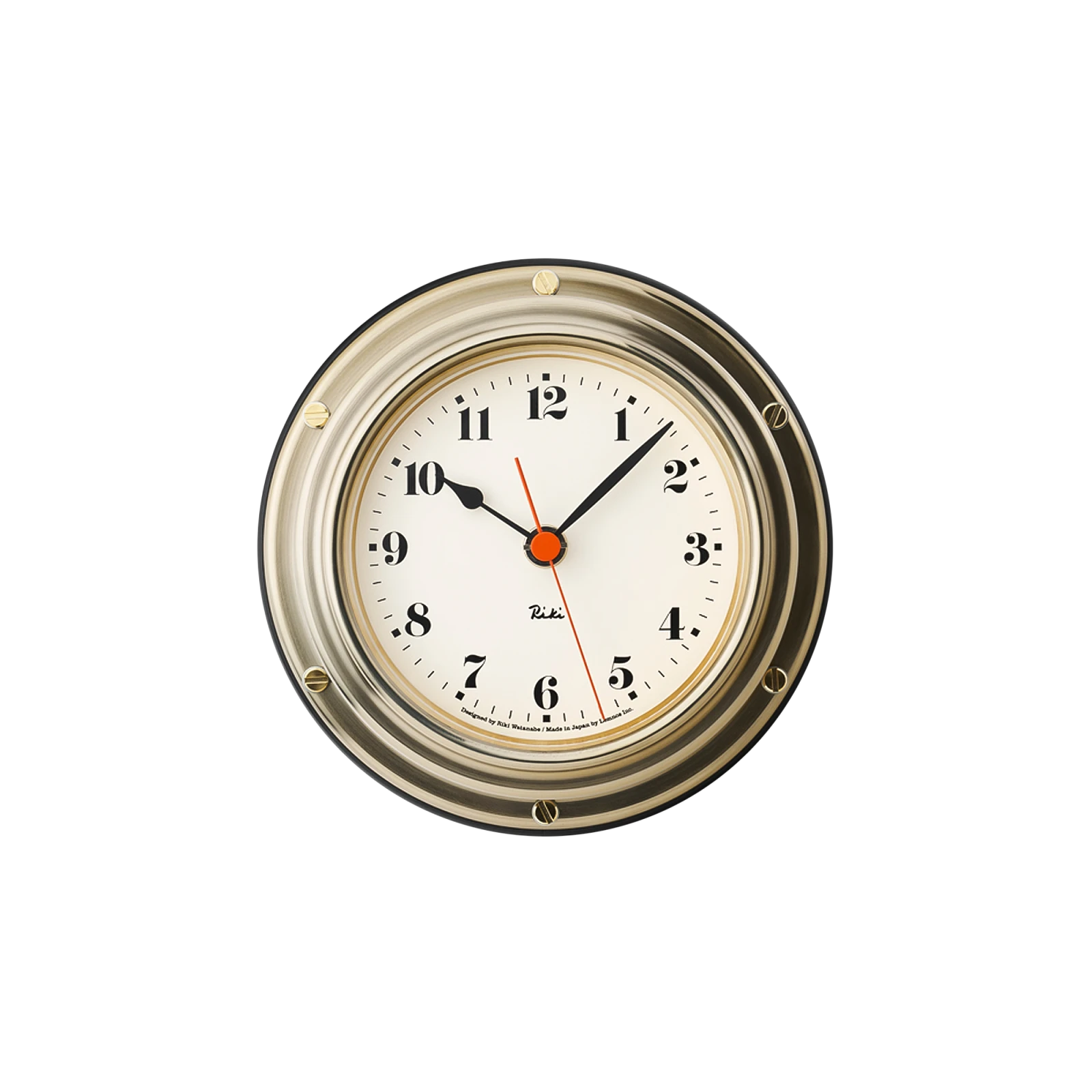 Riki Marine Clock - Arabic - Gessato Design Store