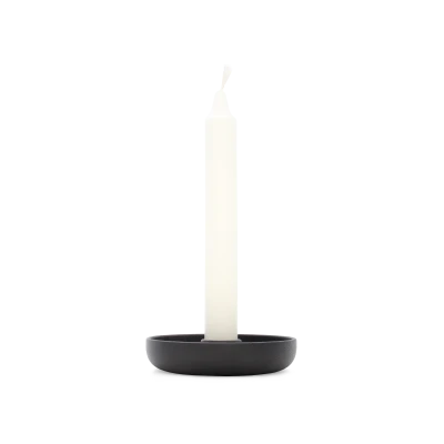 Saucer Candlestick Holder - Gessato Design Store