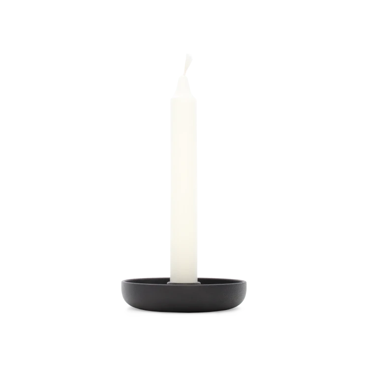 Saucer Candlestick Holder - Gessato Design Store