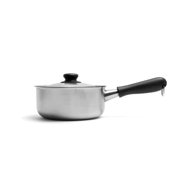 Sori Yanagi 3-Ply Stainless Steel Induction Saucepan - Gessato Design Store