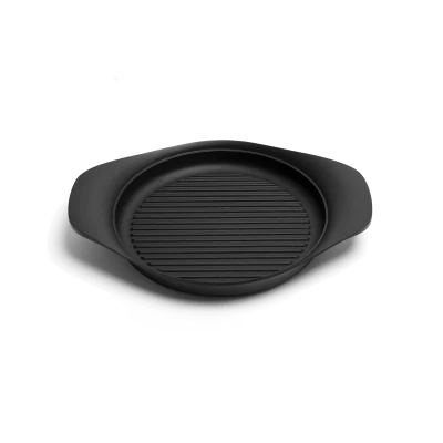 Sori Yanagi Cast Iron Induction Grill Pan - Gessato Design Store