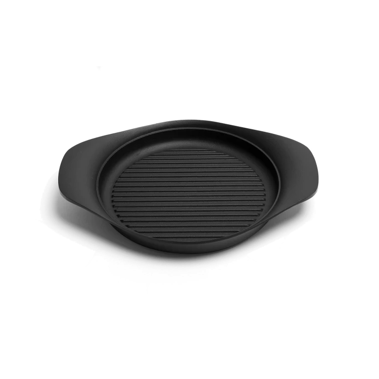 Sori Yanagi Cast Iron Induction Grill Pan - Gessato Design Store