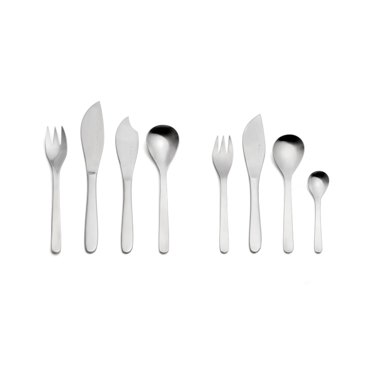 Sori Yanagi Cutlery Set - Gessato Design Store