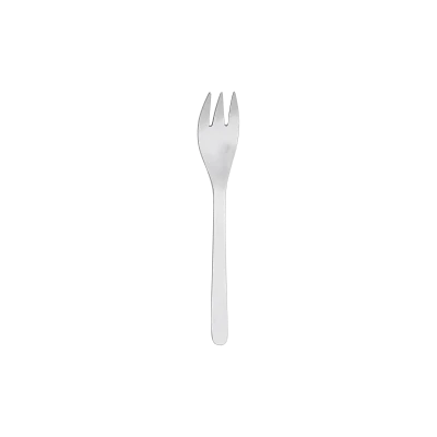 Sori Yanagi Stainless Steel Dessert Fork - Gessato Design Store