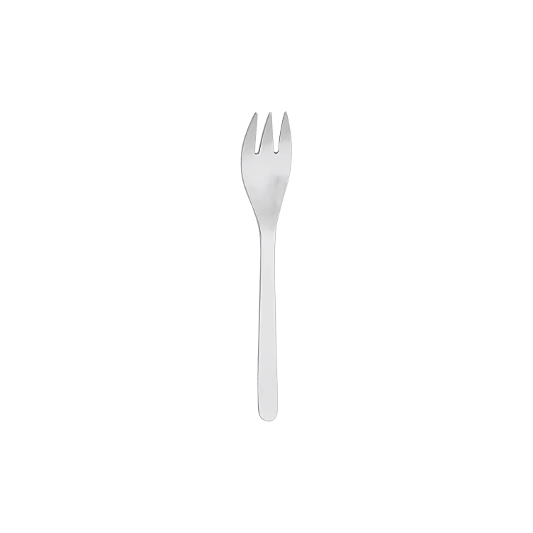 Sori Yanagi Stainless Steel Dessert Fork - Gessato Design Store