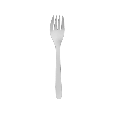 Sori Yanagi Stainless Steel Dinner Fork - Gessato Design Store