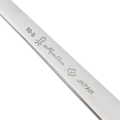 Sori Yanagi Stainless Steel Dinner Fork - Gessato Design Store
