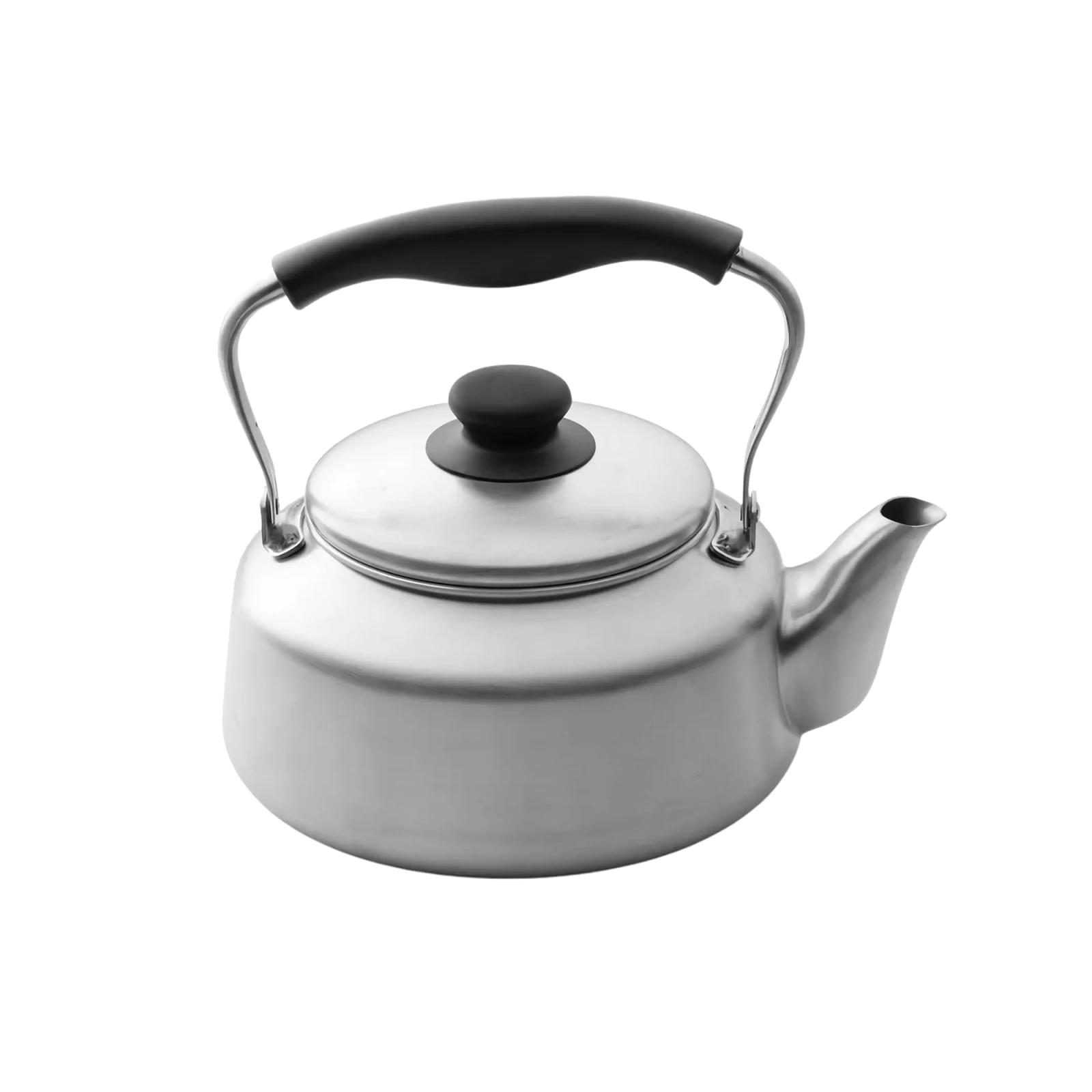 Sori Yanagi Stainless Steel Induction Kettle - Gessato Design Store