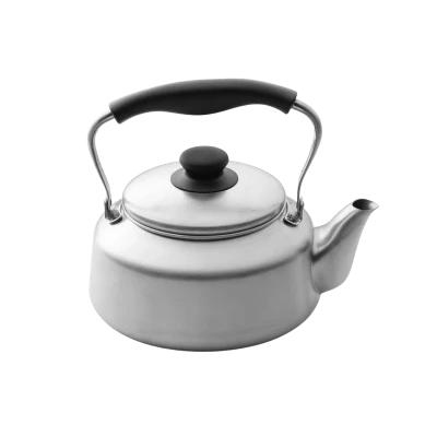 Sori Yanagi Stainless Steel Induction Kettle - Gessato Design Store