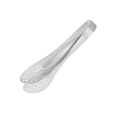 Sori Yanagi Stainless Steel Perforated Tongs - Gessato Design Store