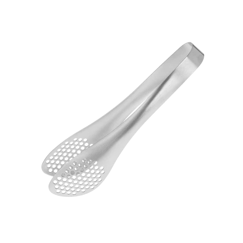 Sori Yanagi Stainless Steel Perforated Tongs - Gessato Design Store
