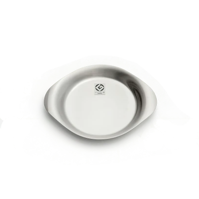 Sori Yanagi Stainless Steel Serving Platter - Gessato Design Store