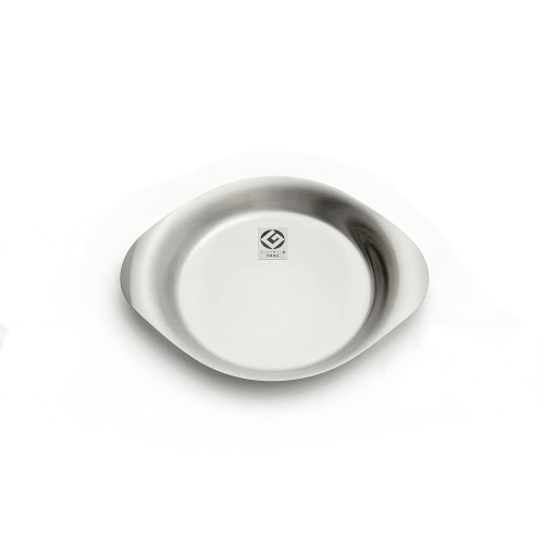 Sori Yanagi Stainless Steel Serving Platter - Gessato Design Store