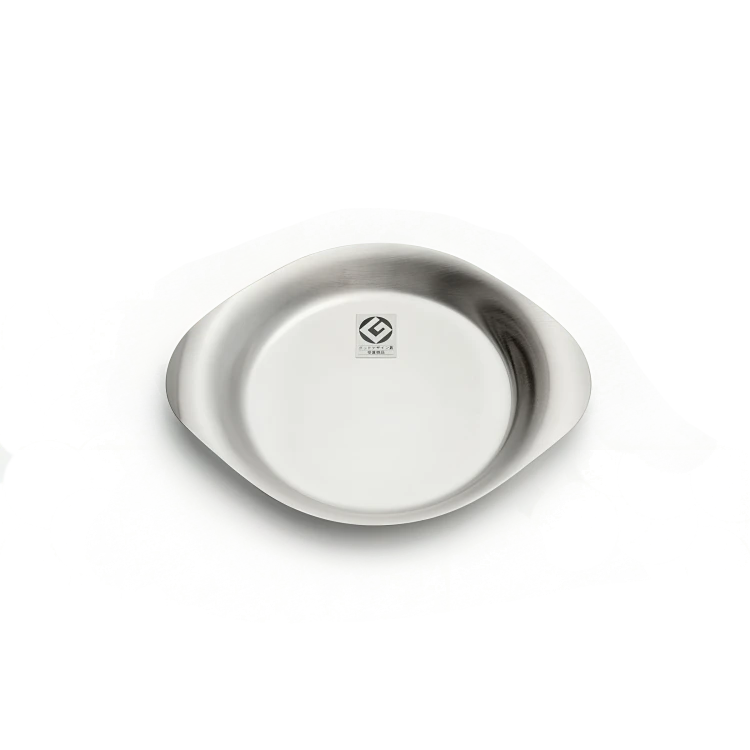 Sori Yanagi Stainless Steel Serving Platter - Gessato Design Store