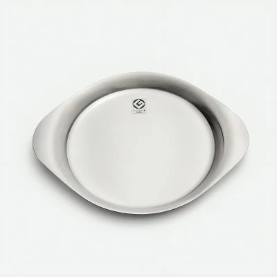 Sori Yanagi Stainless Steel Serving Platter - Gessato Design Store