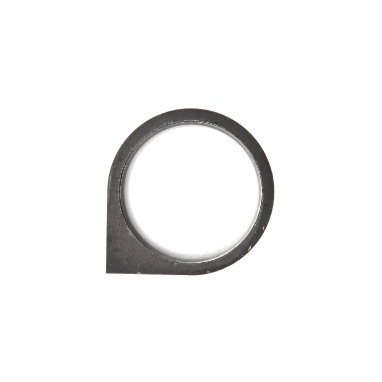 Corner Concrete Ring, Dark Grey - Gessato Design Store