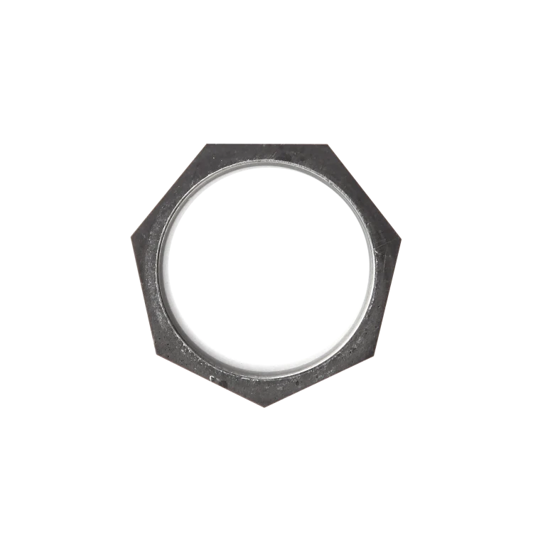 Seven Concrete Ring, Dark Grey - Gessato Design Store