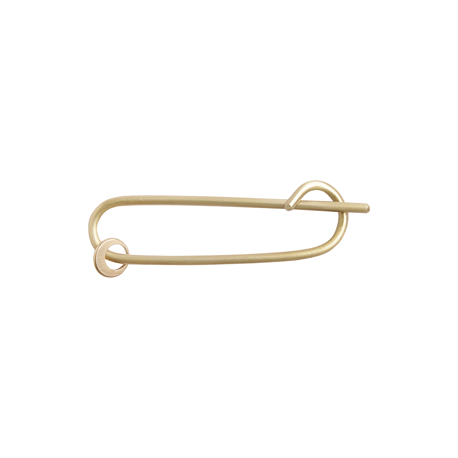 Form x Amabro - Brass Keychain - Gessato Design Store