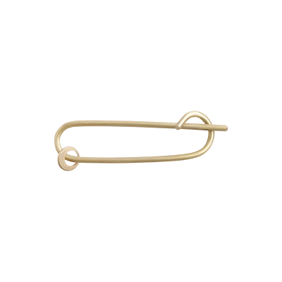 Form x Amabro - Brass Keychain - Gessato Design Store