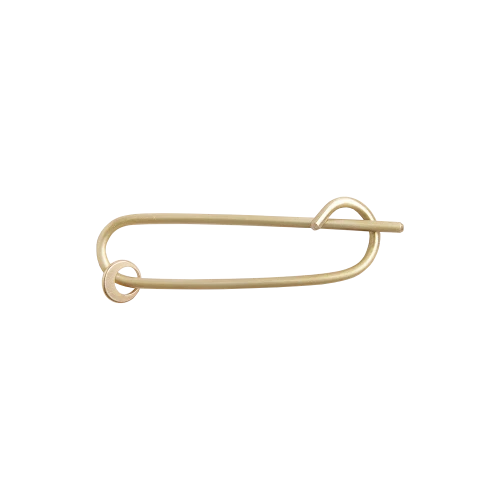 Form x Amabro - Brass Keychain - Gessato Design Store