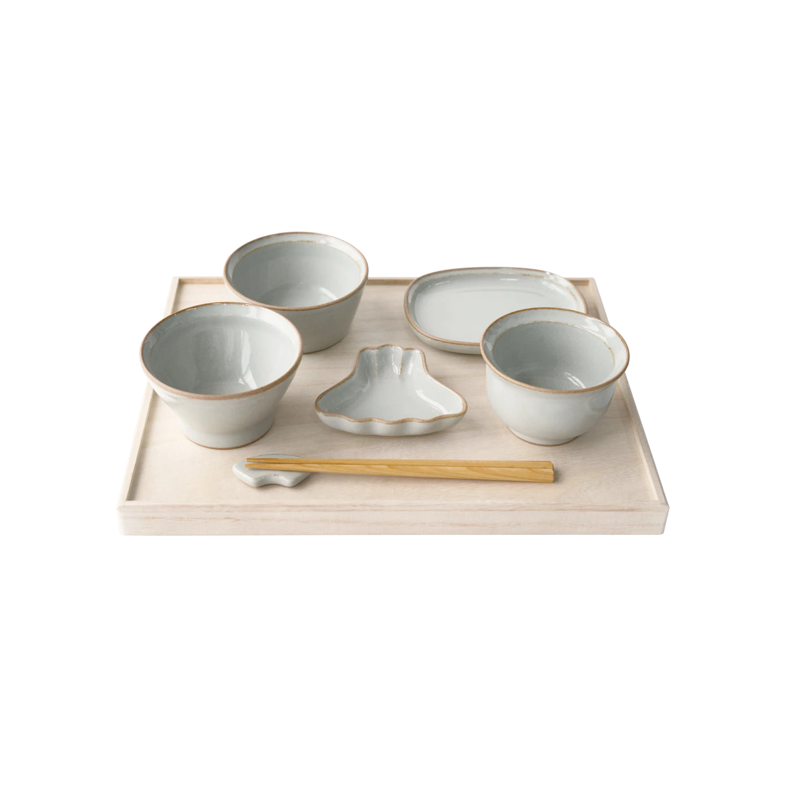 Amabro Okuizome - Dinner Set - Sand - Gessato Design Store