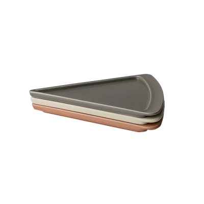 Amabro Short Cake Plate - Gessato Design Store